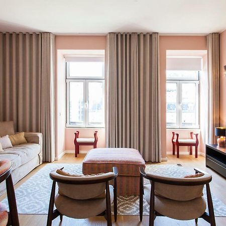 Joivy Sublime 2Br Apt On Restauradores Square Nearby Rossio Station Lissabon Exterior foto