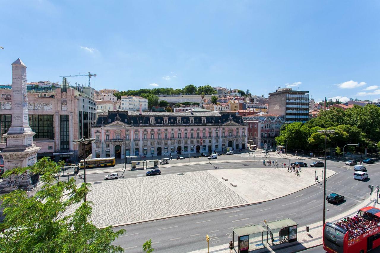Joivy Sublime 2Br Apt On Restauradores Square Nearby Rossio Station Lissabon Exterior foto