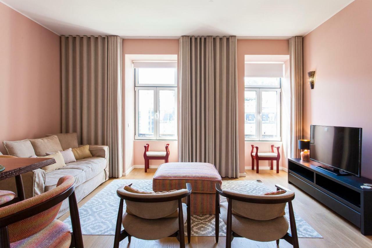 Joivy Sublime 2Br Apt On Restauradores Square Nearby Rossio Station Lissabon Exterior foto